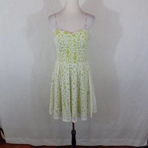 GUESS BUSTIER CORSET FIT & FLARE DRESS 8